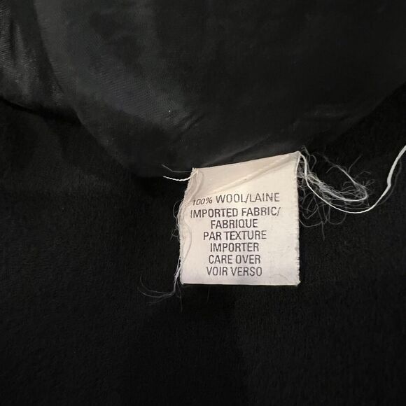 BLOOMINGDALE’S NOW Wool Satin Waist Dress Pants Career Basic 10 Short Wide Leg‎ - Picture 8 of 8